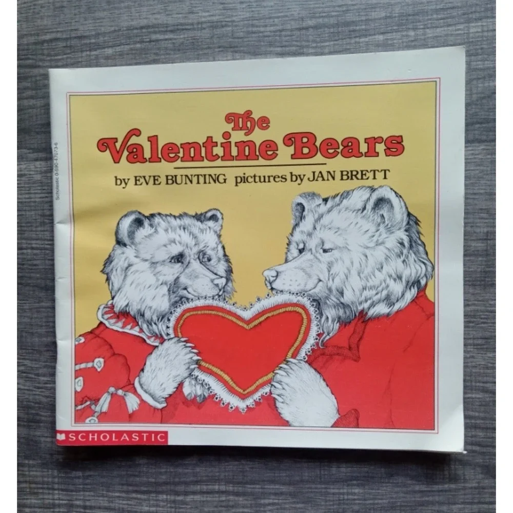 The‎ Valentine Bears : A Valentine's Day Book for Kids by Eve Bunting (1985,...